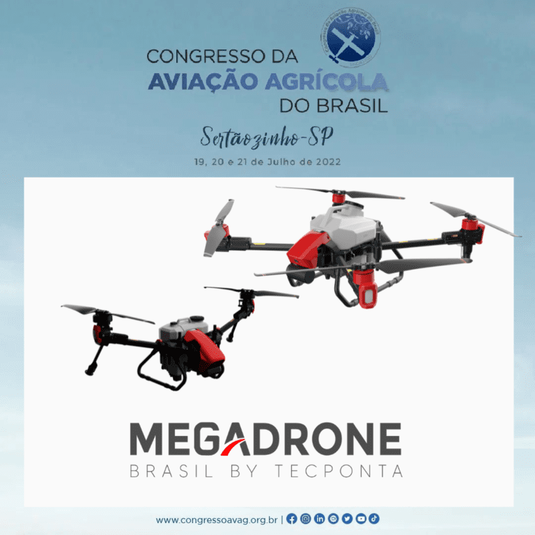 Demonstração de Drone XAG no SINDAG