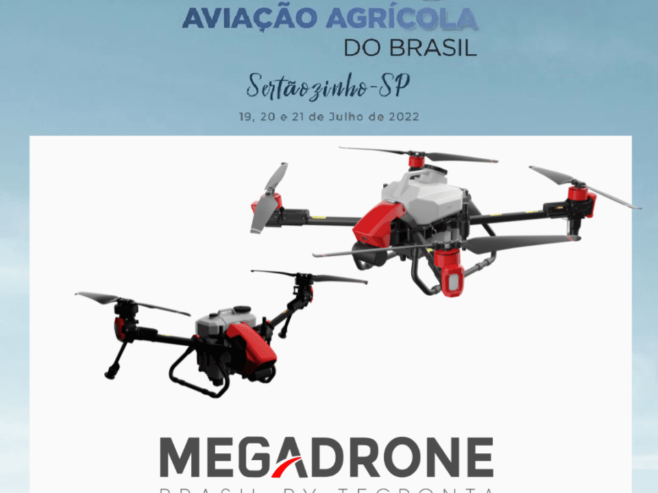 Demonstração de Drone XAG no SINDAG