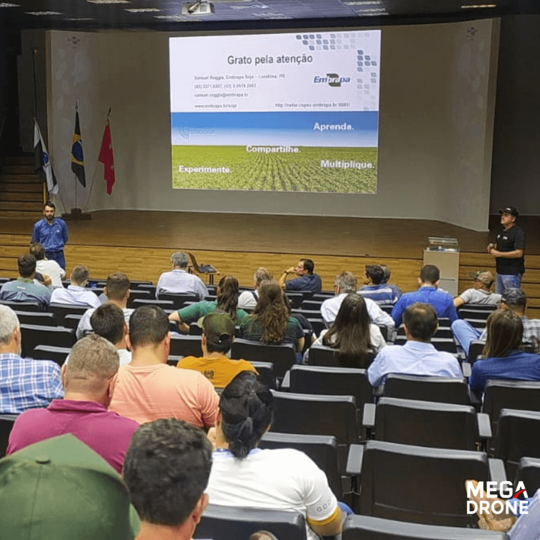 Engenheiro Agrônomo e pesquisador EMBRAPA Samuel Roggia.