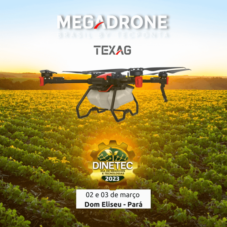 Drone Agrícola Dinetec