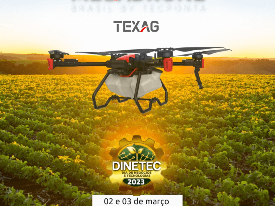 Drone Agrícola Dinetec