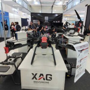 Megadrone Brasil na DroneShow, em São Paulo