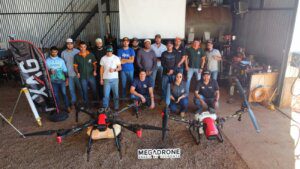 Megadrone em mais um evento no Paraná