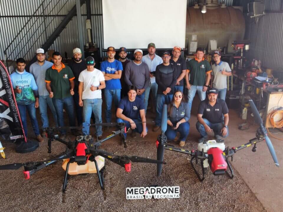 Megadrone em mais um evento no Paraná