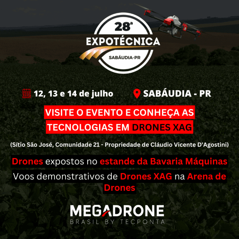 expotécnica megadrone brasil