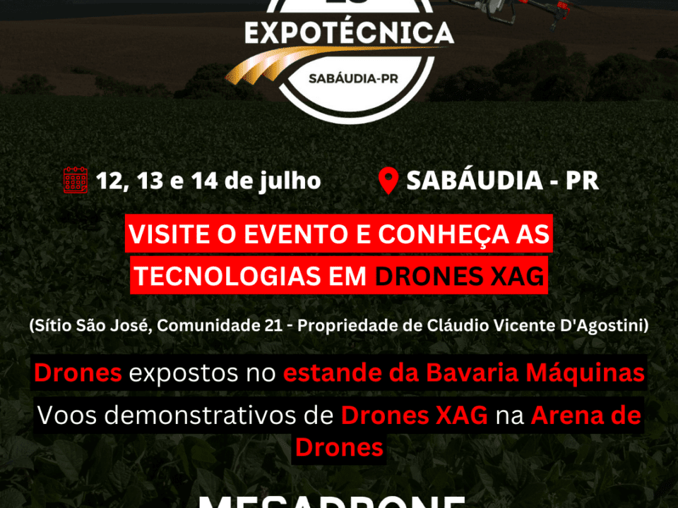 expotécnica megadrone brasil