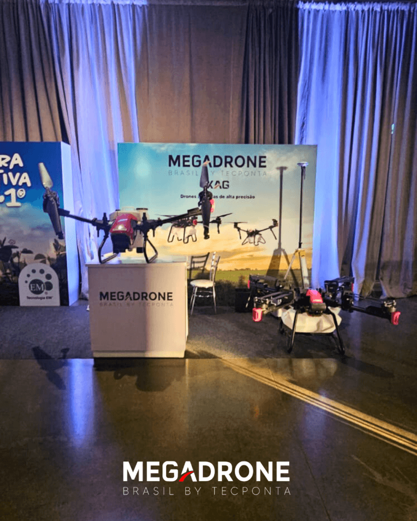 Megadrone na Expointer e RPS 2