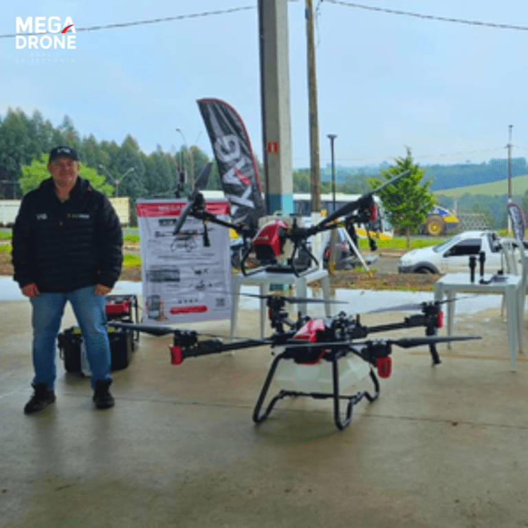 Beto Megadrone IX Encontro de Produtores Rurais, Teixeira Soares- PR