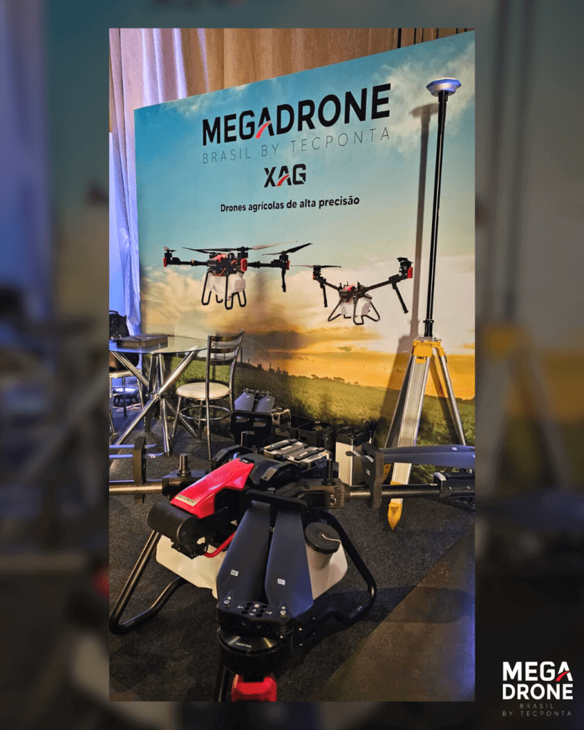 Megadrone na Expointer e RPS 3
