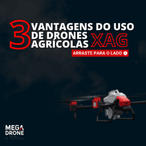 drones XAG Ponta Grossa