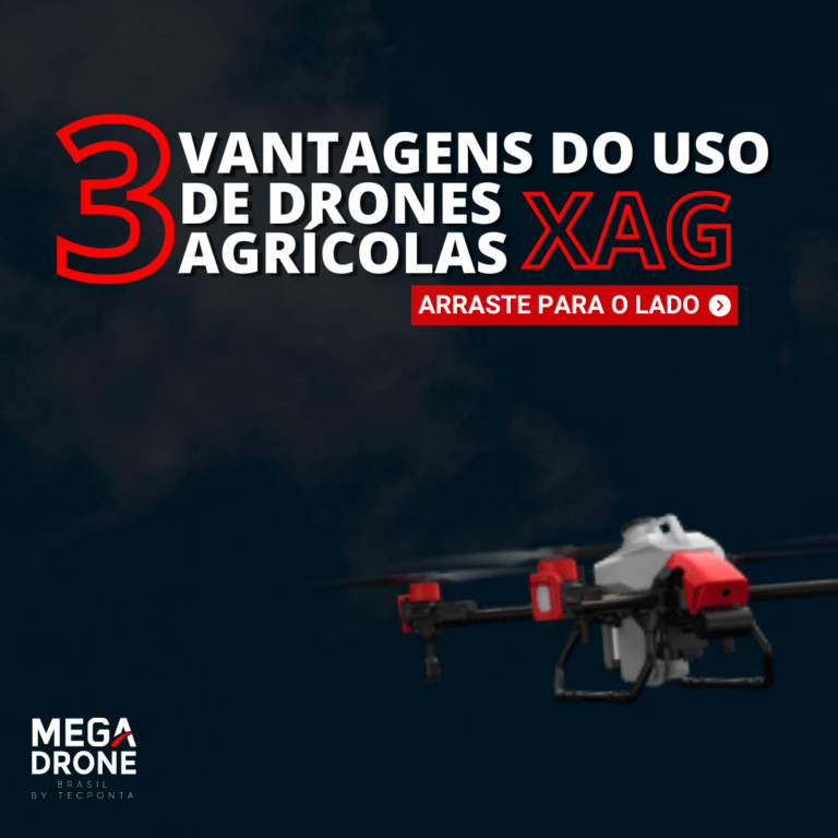 drones XAG Ponta Grossa