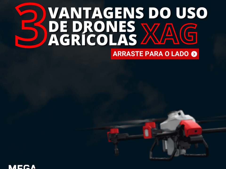 drones XAG Ponta Grossa